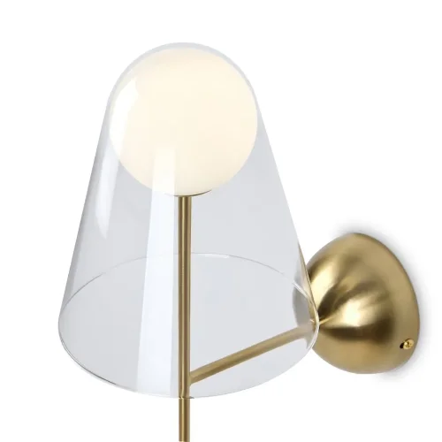 Настенный светильник (бра) Freya FR5382WL-01BS (Латунь) - фото 4