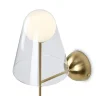 Настенный светильник (бра) Freya FR5382WL-01BS (Латунь) - фото 4