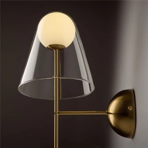 Настенный светильник (бра) Freya FR5382WL-01BS (Латунь) - фото 7