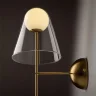 Настенный светильник (бра) Freya FR5382WL-01BS (Латунь) - фото 7
