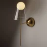 Настенный светильник (бра) Freya FR5382WL-01BS (Латунь) - фото 9