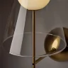 Настенный светильник (бра) Freya FR5382WL-01BS (Латунь) - фото 10