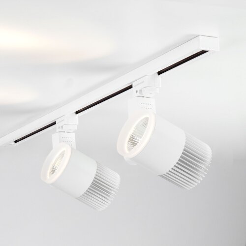 Basic System Трековый светильник 30W 4200K Accord Белый - Фото 5