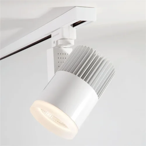 Трековый светодиодный светильник для однофазного шинопровода Accord 30W белый 4200K (1 шт.) LTB20 - фото
