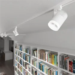 Трековый светодиодный светильник для однофазного шинопровода Accord 30W белый 4200K (1 шт.) LTB20 (039567)