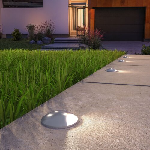 Подсветка для лестниц и дорожек алюминий - Фото 2