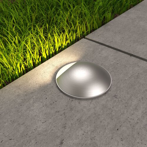 Подсветка для лестниц и дорожек алюминий - Фото 4