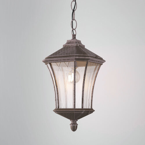 Уличный подвесной светильник Virgo H капучино IP44 - фото 1