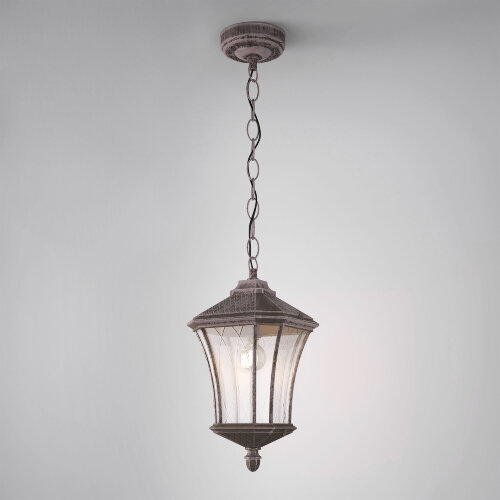 Уличный подвесной светильник Virgo H капучино IP44 - Фото 2