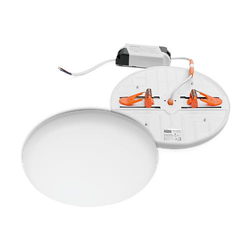 Светодиодный светильник WOLTA DLUS05-18W-6K 18Вт 6500К IP40 - фото 2.