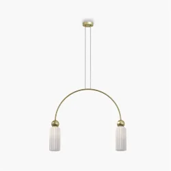 Подвесной светильник Antic E14х2 (Золото)