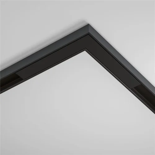 Угловой коннектор питания Basity, черный (Черный) - фото 3