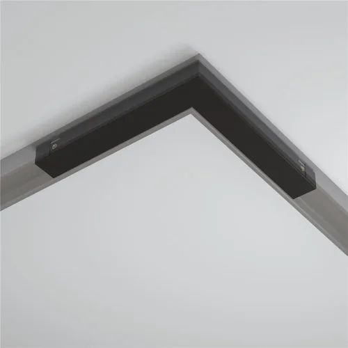 Угловой коннектор питания Basity, черный (Черный) - фото 5