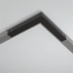 Угловой коннектор питания Basity, черный (Черный) TRA172CPC-1B