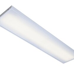 Подвесной офисный светодиодный светильник 60 Вт IP20 1195x295x40 мм 4000К Опал