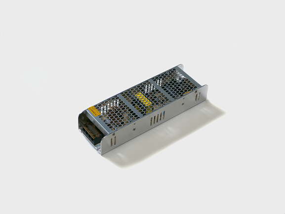 Блок питания для светодиодных лент компактный (узкий), 250 W, 24V, T-250-24. Фото 2