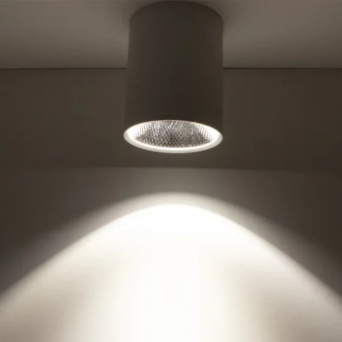 Светодиодный светильник накладной JH-MZ-T18W B991 (220V, 18W, белый корпус, day white) - фото I