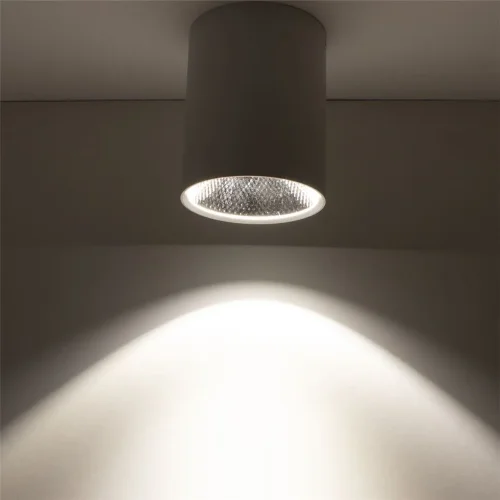 Светодиодный светильник накладной JH-MZ-T18W B991 (220V, 18W, белый корпус, day white) - фото I