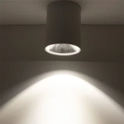 Светодиодный светильник накладной JH-MZ-T18W B991 (220V, 18W, белый корпус, day white)