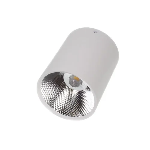 Светодиодный светильник накладной JH-MZ-T18W B991 (220V, 18W, белый корпус, day white) - фото III