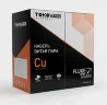 Кабель витая пара U/UTP 4х2х23AWG(0.57мм) кат.6 PVCLS нг(А)-LSLTx indoor 305м (м) PRO TOKOV ELECTRIC TKP-C11-U42-6-RU-LSLTx - фото 2