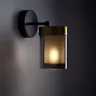 Настенный светильник (бра) Freya FR5432WL-01BBS (Черный и Латунь) - фото 2