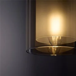 Настенный светильник (бра) Freya FR5432WL-01BBS (Черный и Латунь)