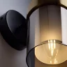Настенный светильник (бра) Freya FR5432WL-01BBS (Черный и Латунь) - фото 5