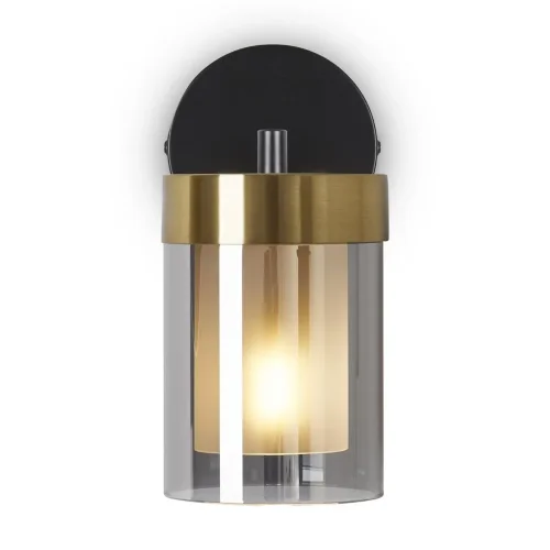 Настенный светильник (бра) Freya FR5432WL-01BBS (Черный и Латунь) - фото 9