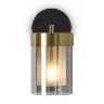 Настенный светильник (бра) Freya FR5432WL-01BBS (Черный и Латунь) - фото 9