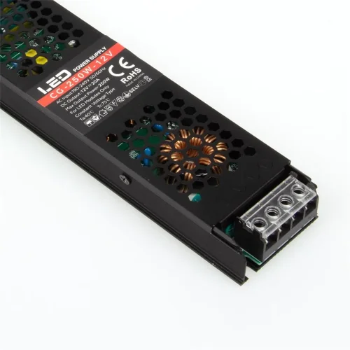 Блок питания CG-250W-12V CGH250-12 (12V, 250W, 20A) - фото I