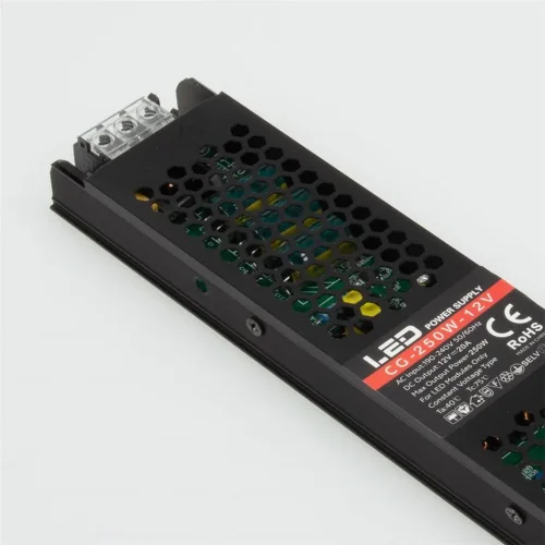Блок питания CG-250W-12V CGH250-12 (12V, 250W, 20A) - фото III