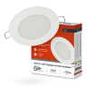Панель светодиодная встраиваемая круглая RLP 6Вт 230В 4000К 420Лм 120мм белая IP40 IN HOME - Фото 2