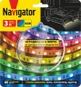 Лента светодиодная 95 145 NLS-SET-03 RGB 3м 60шт/м адаптер 1м IP20 Navigator 95145 - фото 2