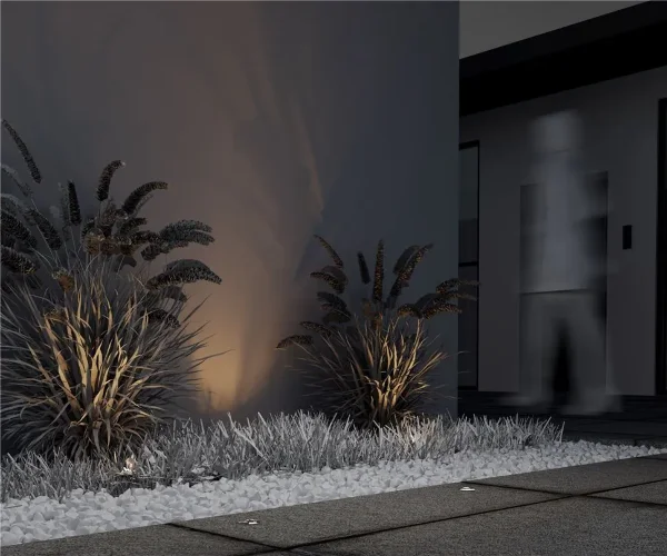 Встраиваемый светильник Flash 3000K 1Вт IP 67 (Серебро) - фото 7