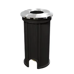 Встраиваемый светильник Импульс / Flash 3000K 1Вт IP 67 (Серебро) O044DL-L1S3K2