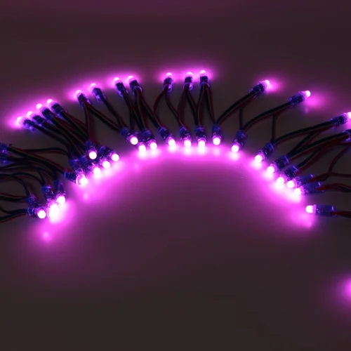 Светодиодный модуль MOD77 (5V, RGB, 8mm) - фото I