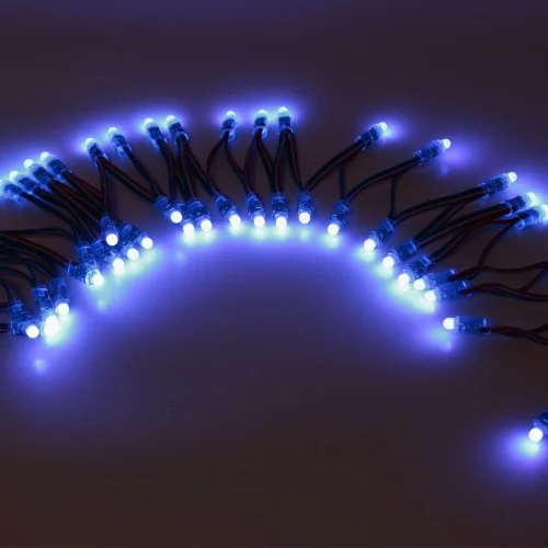 Светодиодный модуль MOD77 (5V, RGB, 8mm) - фото II