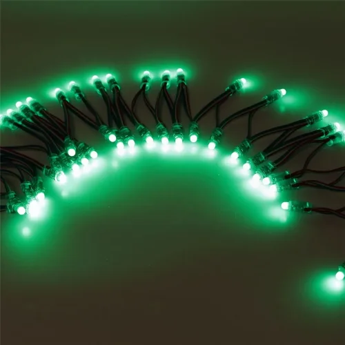 Светодиодный модуль MOD77 (5V, RGB, 8mm) - фото III