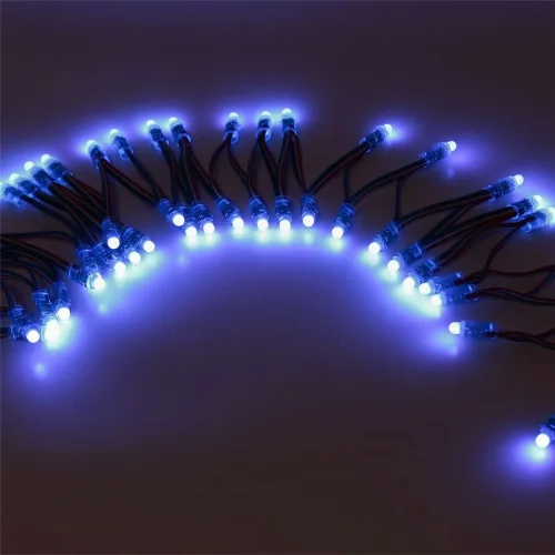Светодиодный модуль MOD77 (5V, RGB, 8mm) - фото II