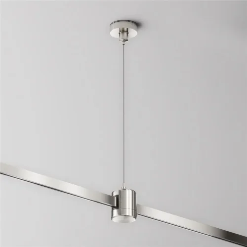 Подвес тросовый Hang с прямым коннектором питания Flarity платина (Платина) - фото 4