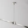 Подвес тросовый Hang с прямым коннектором питания Flarity платина (Платина) - фото 4