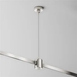 Подвес тросовый Hang с прямым коннектором питания Flarity платина (Платина) TRA157SW-IPC1-PT