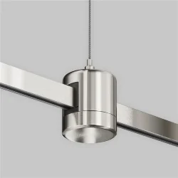 Подвес тросовый Hang с прямым коннектором питания Flarity платина (Платина) TRA157SW-IPC1-PT