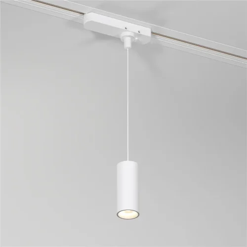 Трековый светильник для однофазного шинопровода Amend белый 12W 4000K 85113/01 - фото