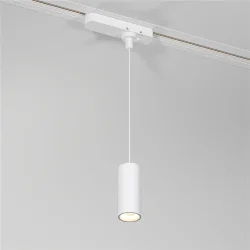 Трековый светильник для однофазного шинопровода Amend белый 12W 4000K 85113/01 (065336)