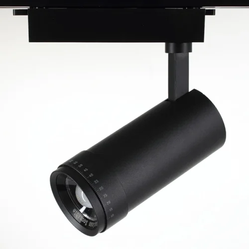 Светодиодный светильник трековый JH-GDD-TJ1 2L PX55 (30W, 220V, 10-60deg, черный корпус warm white) - фото I