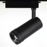 Светодиодный светильник трековый JH-GDD-TJ1 2L PX55 (30W, 220V, 10-60deg, черный корпус warm white) - фото I
