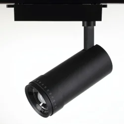 Светодиодный светильник трековый JH-GDD-TJ1 2L PX55 (30W, 220V, 10-60deg, черный корпус warm white)