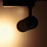 Светодиодный светильник трековый JH-GDD-TJ1 2L PX55 (30W, 220V, 10-60deg, черный корпус warm white) - фото II